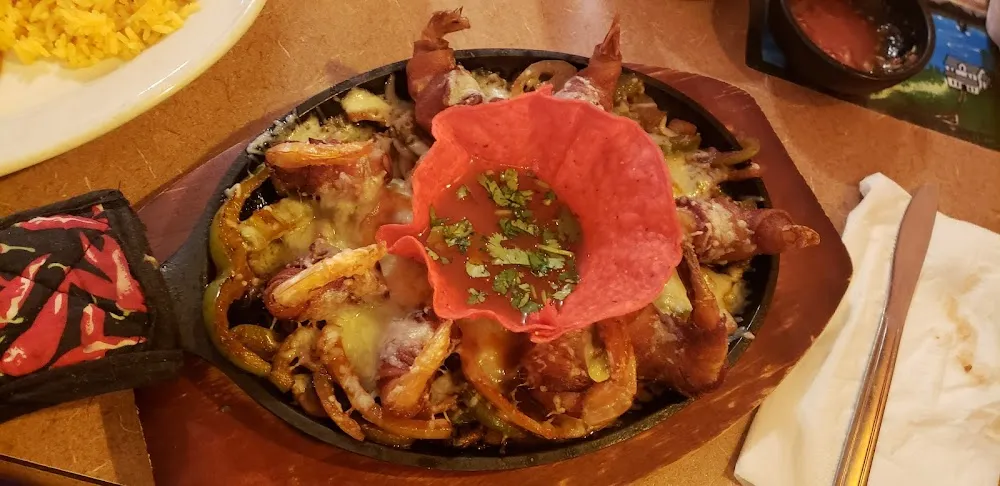 Camarones a La Mexicana