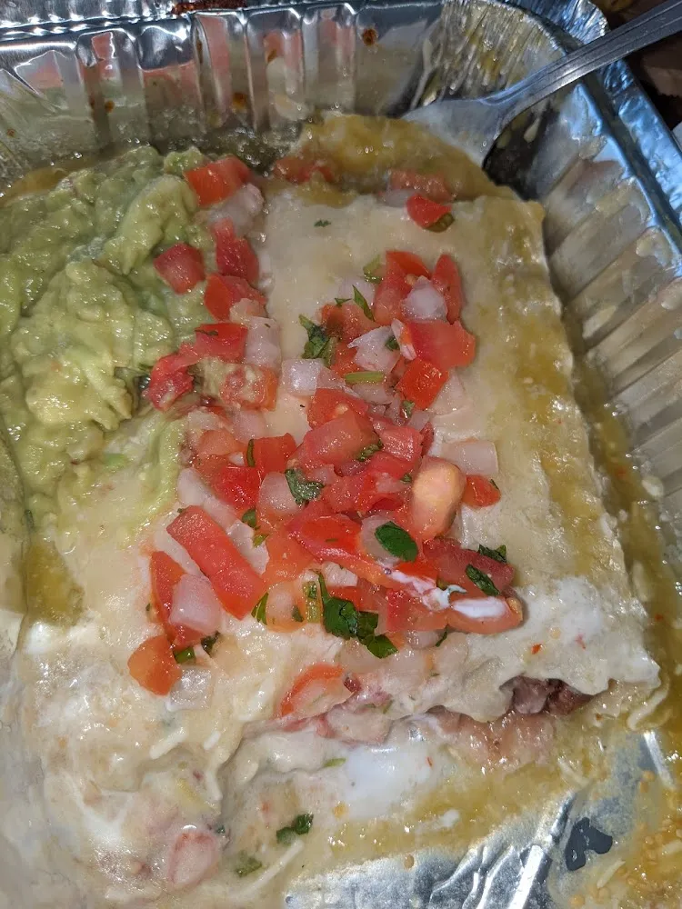 Carne Asada Burrito