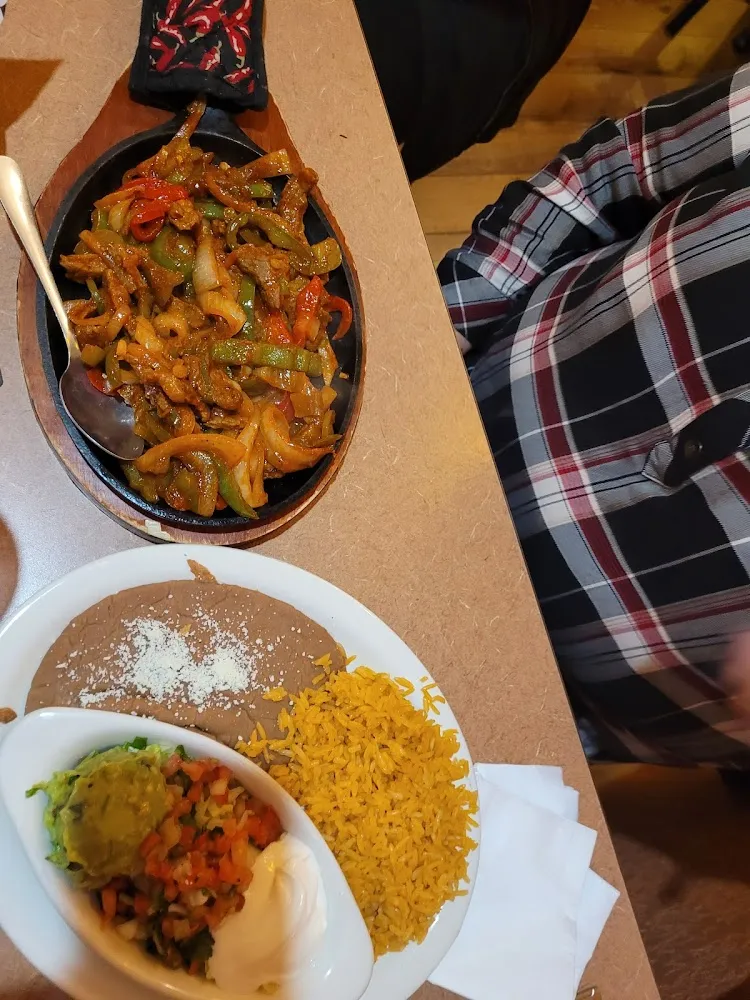 Chicken Fajitas