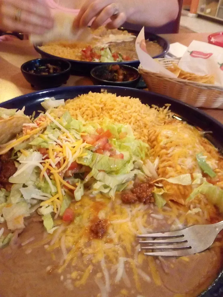 Enchilada Plate