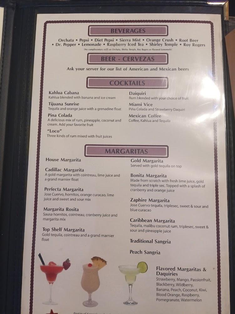 Los Compadres Mexican Restaurant Menu image 3
