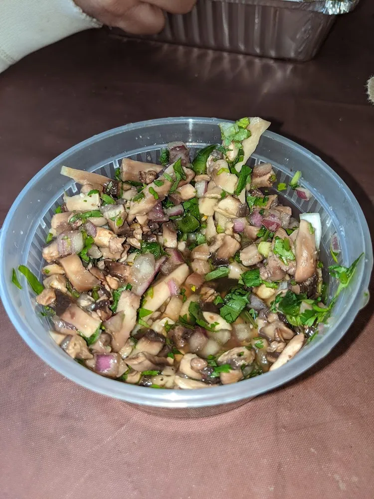 Mushroom Salsa Salsa De Hongos