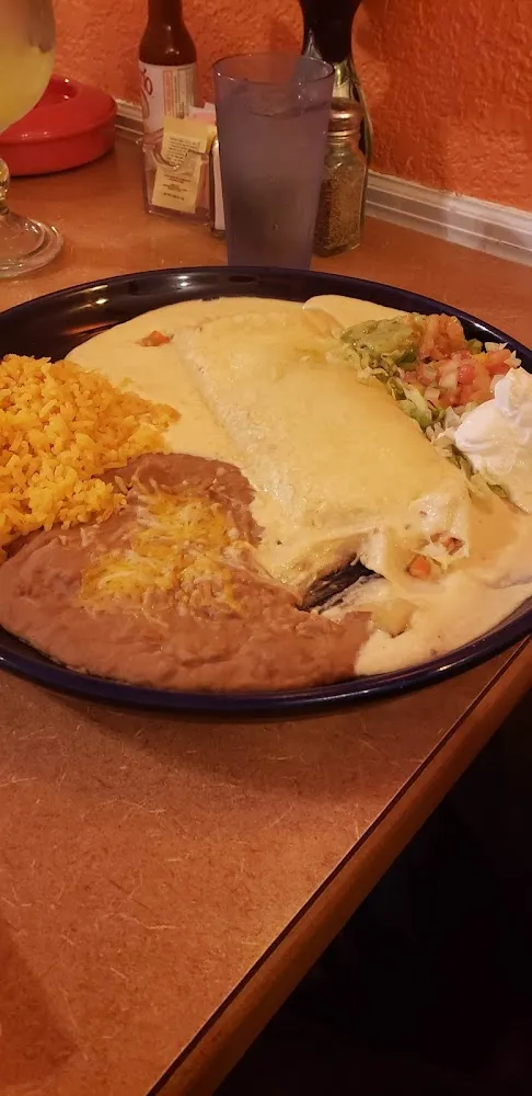 Seafood Burrito