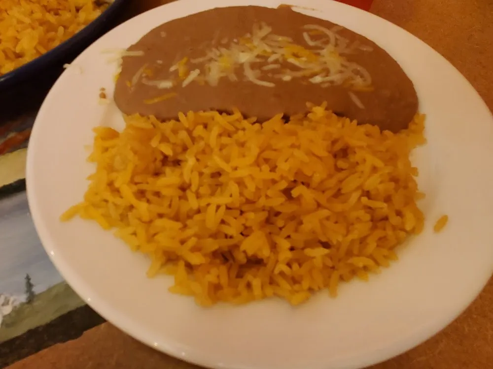 Side of Rice and Beans